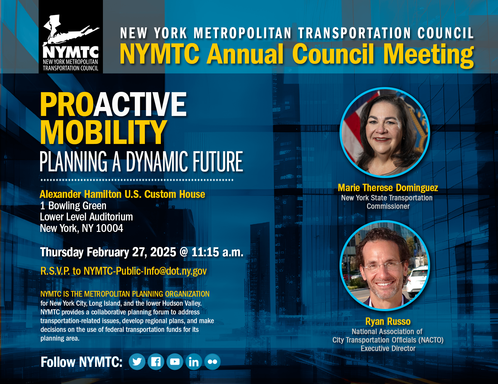 NYMTC Annual Meeting 2025_save the day NYMTC Annual Meeting 2025_save the day